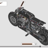Бэтцикл Бэтмена (LEGO 42155)