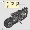 Бэтцикл Бэтмена (LEGO 42155)