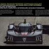 Гибридный гиперкар PEUGEOT 9X8 24H Le Mans (LEGO 42156)