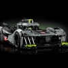 Гибридный гиперкар PEUGEOT 9X8 24H Le Mans (LEGO 42156)