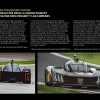 Гибридный гиперкар PEUGEOT 9X8 24H Le Mans (LEGO 42156)