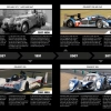 Гибридный гиперкар PEUGEOT 9X8 24H Le Mans (LEGO 42156)