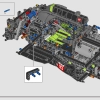 Гибридный гиперкар PEUGEOT 9X8 24H Le Mans (LEGO 42156)