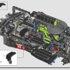 Гибридный гиперкар PEUGEOT 9X8 24H Le Mans (LEGO 42156)
