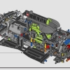 Гибридный гиперкар PEUGEOT 9X8 24H Le Mans (LEGO 42156)
