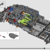 Гибридный гиперкар PEUGEOT 9X8 24H Le Mans (LEGO 42156)