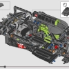 Гибридный гиперкар PEUGEOT 9X8 24H Le Mans (LEGO 42156)