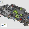 Гибридный гиперкар PEUGEOT 9X8 24H Le Mans (LEGO 42156)