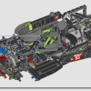 Гибридный гиперкар PEUGEOT 9X8 24H Le Mans (LEGO 42156)