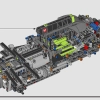 Гибридный гиперкар PEUGEOT 9X8 24H Le Mans (LEGO 42156)
