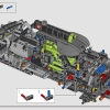 Гибридный гиперкар PEUGEOT 9X8 24H Le Mans (LEGO 42156)