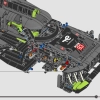 Гибридный гиперкар PEUGEOT 9X8 24H Le Mans (LEGO 42156)
