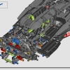 Гибридный гиперкар PEUGEOT 9X8 24H Le Mans (LEGO 42156)
