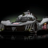 Гибридный гиперкар PEUGEOT 9X8 24H Le Mans (LEGO 42156)