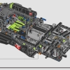 Гибридный гиперкар PEUGEOT 9X8 24H Le Mans (LEGO 42156)