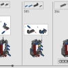 Гибридный гиперкар PEUGEOT 9X8 24H Le Mans (LEGO 42156)