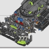 Гибридный гиперкар PEUGEOT 9X8 24H Le Mans (LEGO 42156)