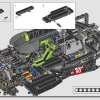 Гибридный гиперкар PEUGEOT 9X8 24H Le Mans (LEGO 42156)