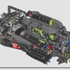 Гибридный гиперкар PEUGEOT 9X8 24H Le Mans (LEGO 42156)
