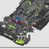 Гибридный гиперкар PEUGEOT 9X8 24H Le Mans (LEGO 42156)