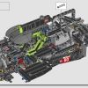 Гибридный гиперкар PEUGEOT 9X8 24H Le Mans (LEGO 42156)