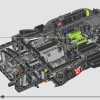 Гибридный гиперкар PEUGEOT 9X8 24H Le Mans (LEGO 42156)