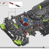 Гибридный гиперкар PEUGEOT 9X8 24H Le Mans (LEGO 42156)