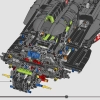 Гибридный гиперкар PEUGEOT 9X8 24H Le Mans (LEGO 42156)