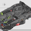 Гибридный гиперкар PEUGEOT 9X8 24H Le Mans (LEGO 42156)