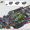 Гибридный гиперкар PEUGEOT 9X8 24H Le Mans (LEGO 42156)