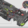 Гибридный гиперкар PEUGEOT 9X8 24H Le Mans (LEGO 42156)