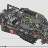 Гибридный гиперкар PEUGEOT 9X8 24H Le Mans (LEGO 42156)