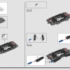 Гибридный гиперкар PEUGEOT 9X8 24H Le Mans (LEGO 42156)