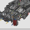 Гибридный гиперкар PEUGEOT 9X8 24H Le Mans (LEGO 42156)