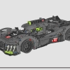 Гибридный гиперкар PEUGEOT 9X8 24H Le Mans (LEGO 42156)