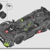 Гибридный гиперкар PEUGEOT 9X8 24H Le Mans (LEGO 42156)