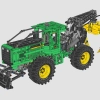 Трелевочный трактор John Deere 948L-II (LEGO 42157)