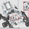 Марсоход NASA Perseverance (LEGO 42158)