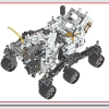 Марсоход NASA Perseverance (LEGO 42158)