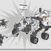 Марсоход NASA Perseverance (LEGO 42158)