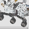 Марсоход NASA Perseverance (LEGO 42158)