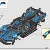 Bugatti Bolide Agile Blue (LEGO 42162)