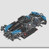 Bugatti Bolide Agile Blue (LEGO 42162)