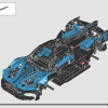 Bugatti Bolide Agile Blue (LEGO 42162)