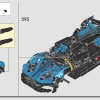 Bugatti Bolide Agile Blue (LEGO 42162)