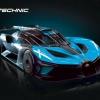 Bugatti Bolide Agile Blue (LEGO 42162)