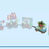 Праздничный поезд Дисней (LEGO 43212)