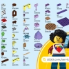 Вращающаяся Рапунцель (LEGO 43214)