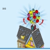 Летающий дом из мультфильма Вверх (LEGO 43217)