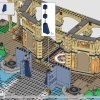 Замок Диснея (LEGO 43222)